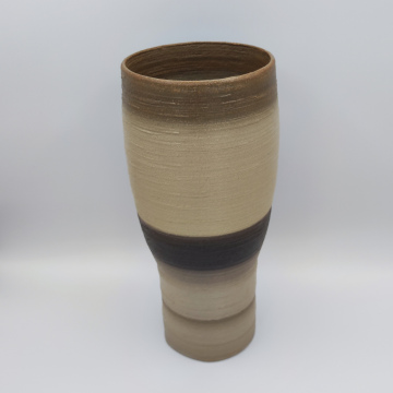 3d-gedruckte Blumenvase aus Keramik, 